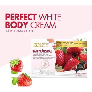 Tắm Trắng Dâu Zoley