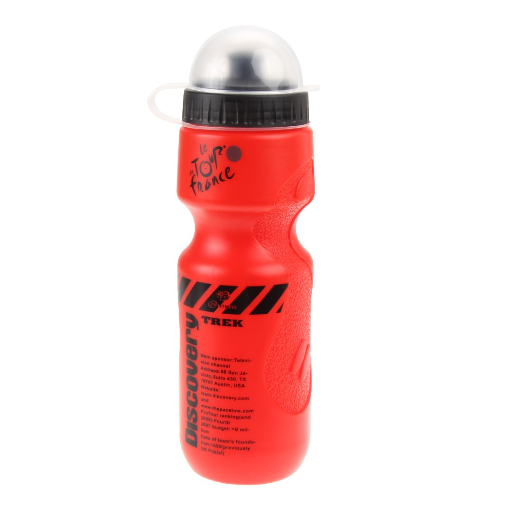 Bình nước 650ml cho gắn trên xe đạp leo núi tiện lợi