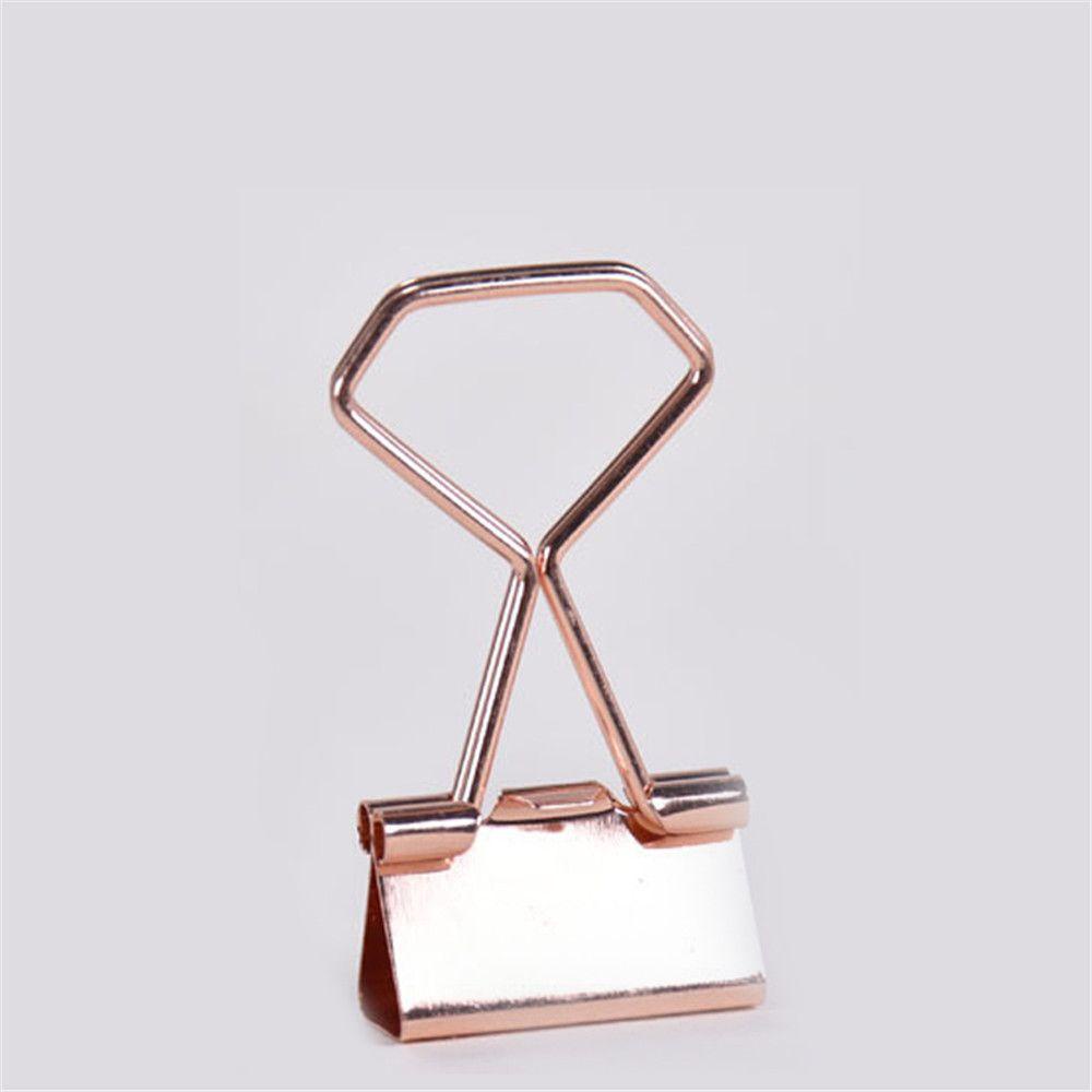 Set 1 / 10 Kẹp Giấy Bằng Kim Loại Họa Tiết Mèo / Xương Rồng / Trá