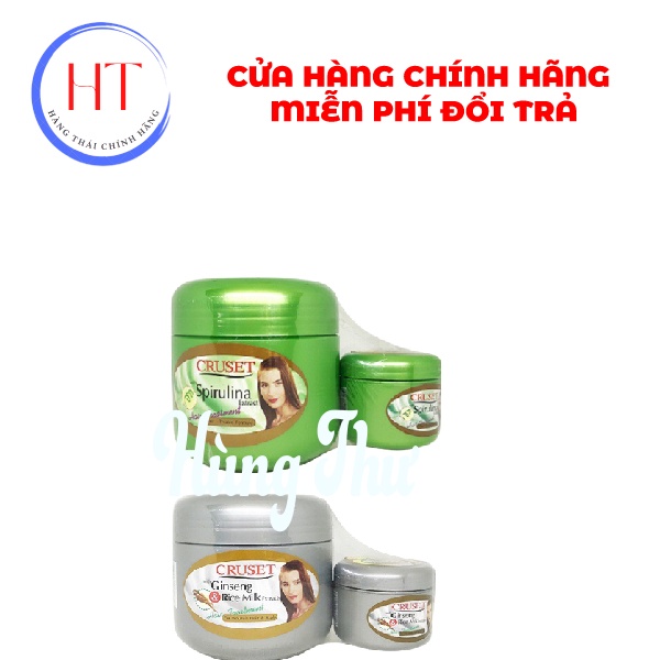 Ủ tóc Cruset rong biển 500g khuyến mại hũ 50g