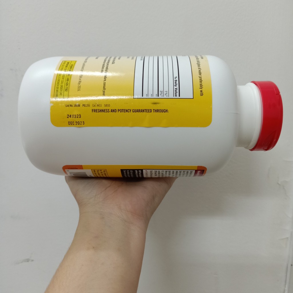 Viên uống dầu cá Kirkland Fish oil 1000mg  400 viên của Mỹ | BigBuy360 - bigbuy360.vn