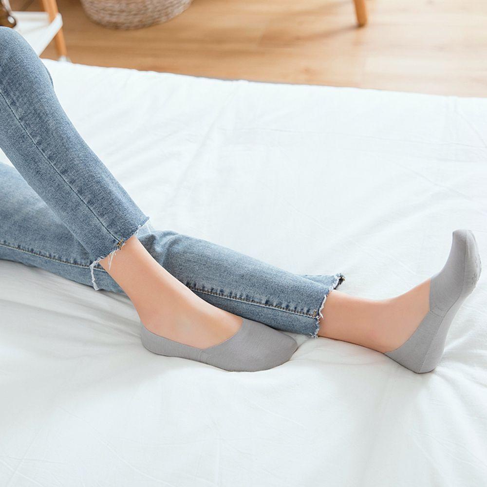 Vớ Mắt Cá Chân KENT1 Mùa Hè Thoải Mái Cotton Phi Hành Đoàn