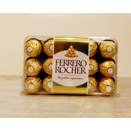 Socola Ferrero rocher 375g-30 viên