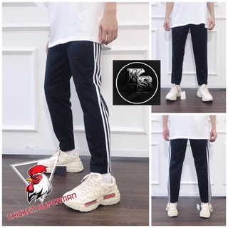 [FULL TAG] Quần đen 3 sọc xuông -sale cao cấp (giá rẻ) freeship