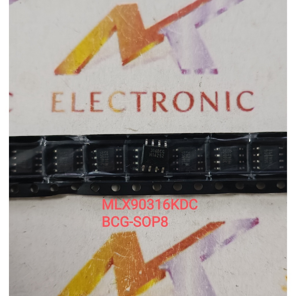 Cảm biến MLX90316KDC-BCG 316BCG SOP8 chính hãng mới 100% (con)