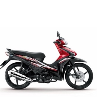 ÁO WAVE RSX 110 ĐỎ ĐEN ZIN CHÍNH HÃNG HONDA