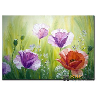 Tranh treo tường trang trí sức sống của hoa CV140852