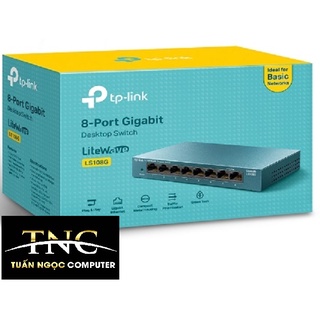 Bộ chia mạng switch 8 cổng tplink ls108g gigabit vỏ kim loại