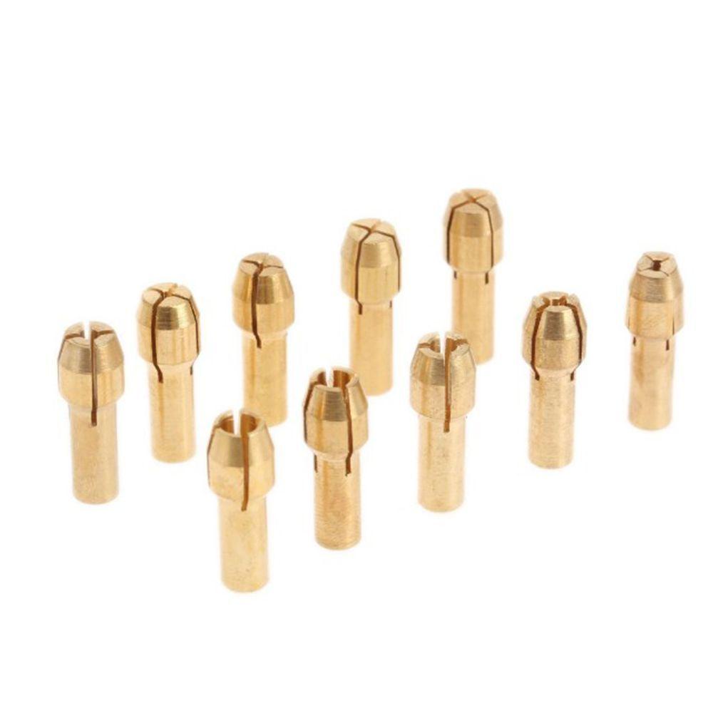 LANFY 10 Đầu Kẹp Mũi Khoan Bằng Đồng