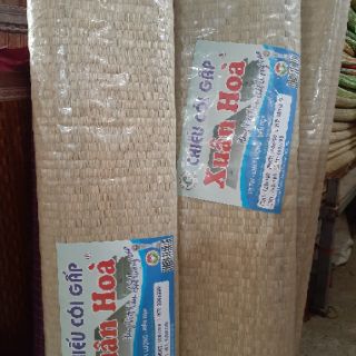 Chiếu cói xuân hòa (1m2×1m9)