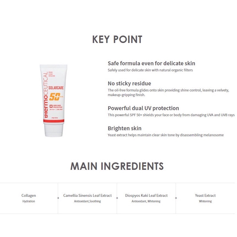 Kem chống nắng dưỡng da cho mọi loại da không gây bết dính #thermoCEUTICAL #solarcare 50+++ultra