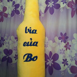 GỐI ÔM HÌNH CHAI BIA