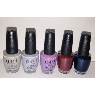 SƠN MÓNG TAY OPI NẮP ĐEN NAIL LACQUER 15ML