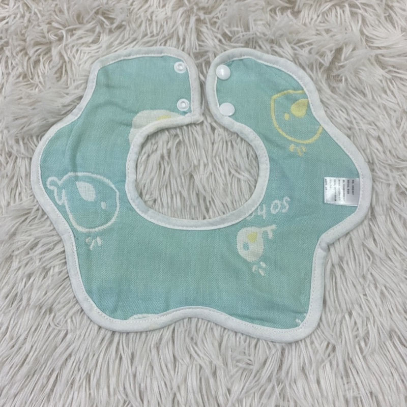 Yếm ăn cho bé sợi tre 6 lớp dày dặn
