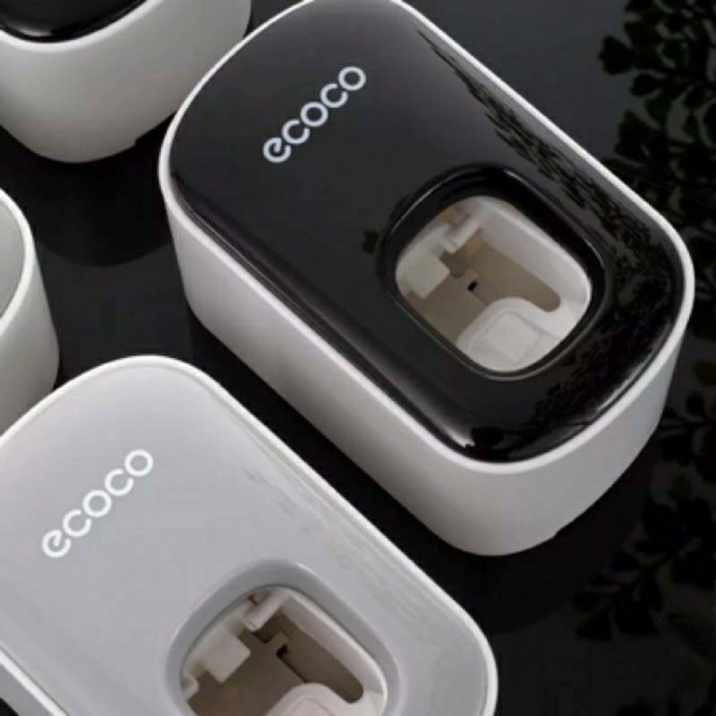 Bộ Nhả Kem Đánh Răng Tự Động Cao Cấp Ecoco