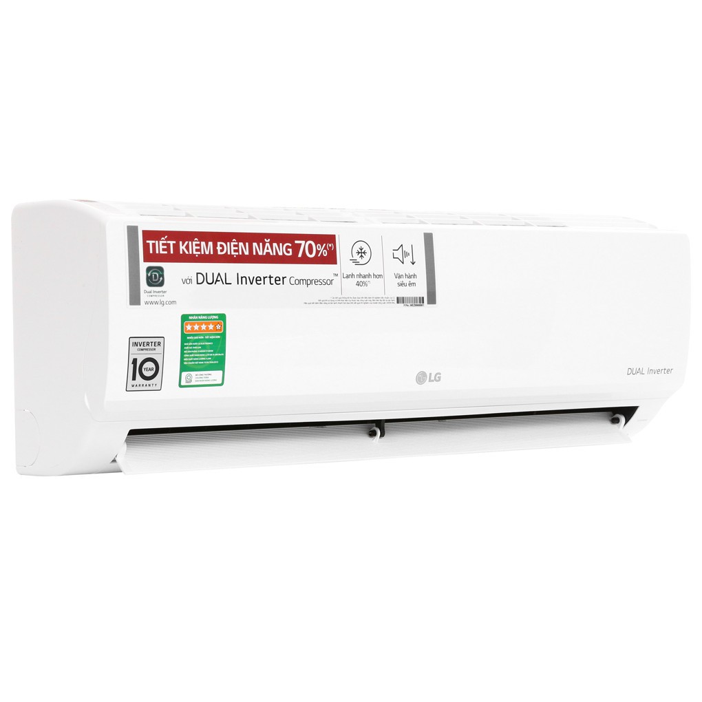 Máy lạnh LG Inverter 1.0hp V10ENW