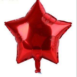 Bóng ngôi sao đỏ kích thước 12cm - 25cm - 45cm