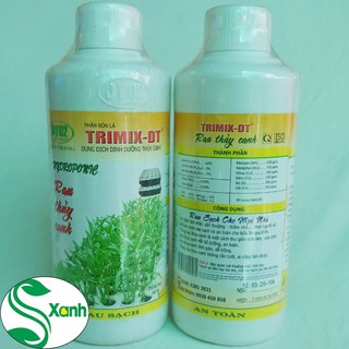 DUNG DỊCH TRỒNG RAU THỦY CANH TRIMIX - CHAI 500ML