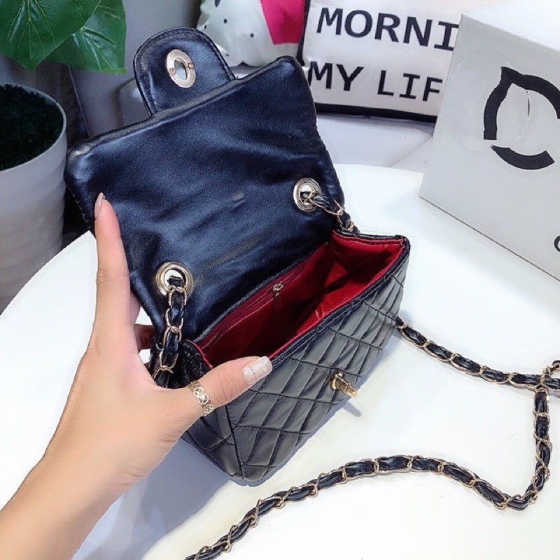 [Mã FAMAYWA2 giảm 10k đơn từ 50k] Túi đeo chéo classic mini size 18 thời trang | BigBuy360 - bigbuy360.vn