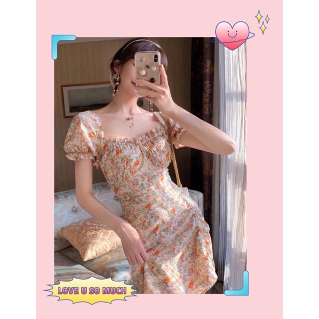 [ẢNH THẬT] Váy Hoa Nhí Nữ Xinh LV10 Hot Trend Hè 2020 Mới Nhất