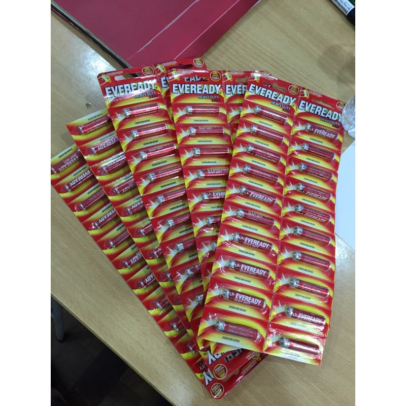 Vỉ pin dây 20 viên AA và AAA - Hàng chính hãng DKSH Việt Nam