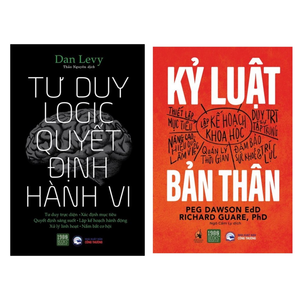 Sách Comco2c: Kỷ luật bản thân +  Tư duy logic, quyết định hành vi - 1980books