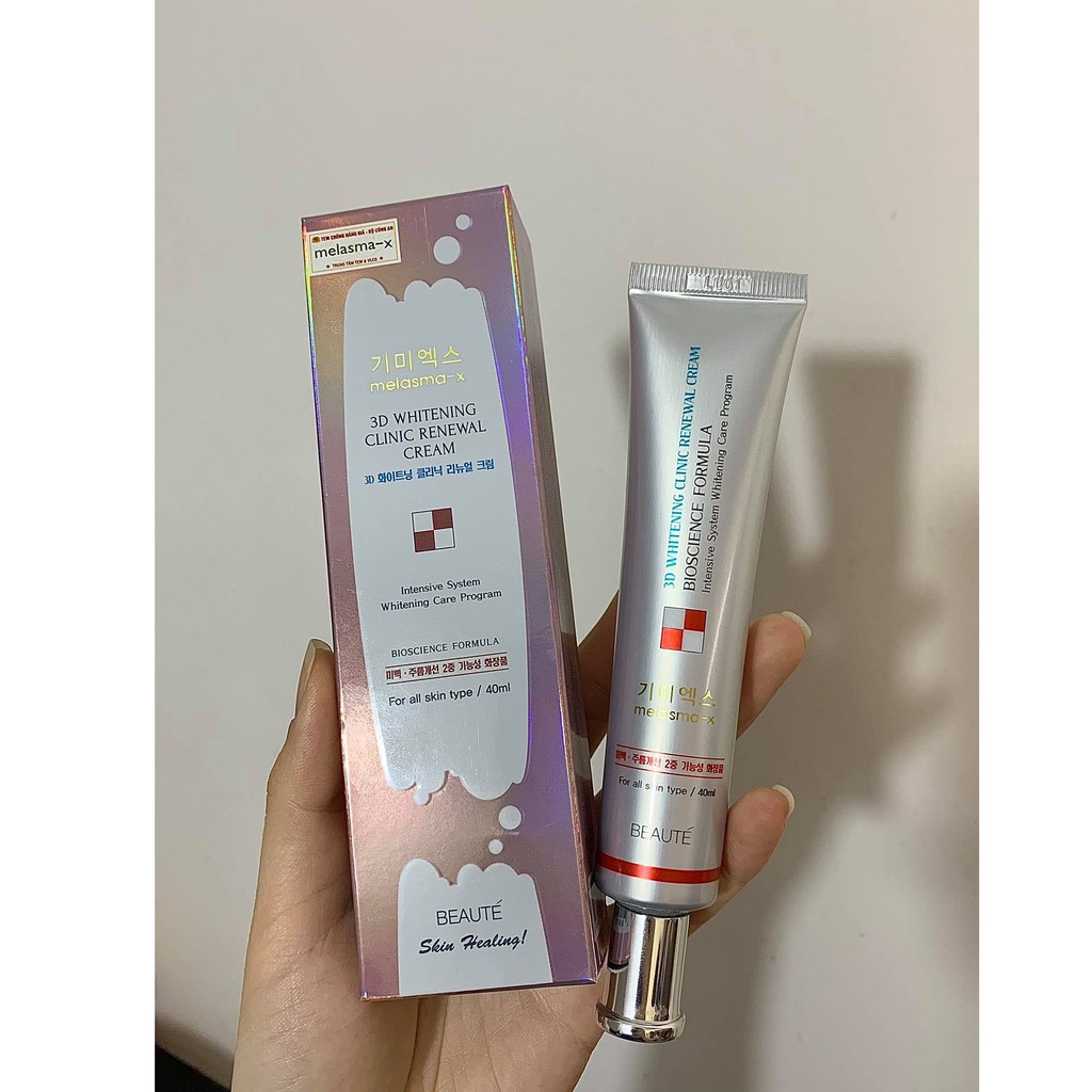 KEM DƯỠNG 3D-3W Clinic cho da nám 40ml