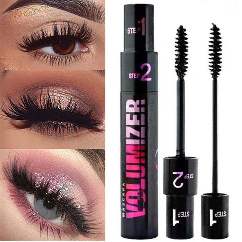 Mascara Màu Đen Kháng Nước Chống Mồ Hôi Chuốt Mi Cong Vút Và Dài Hơn