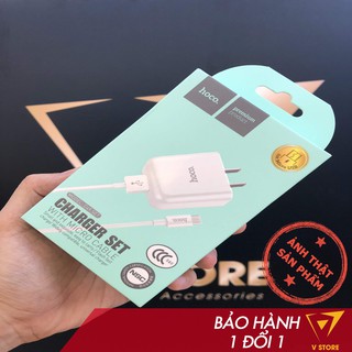 [Kèm dây sạc]Bộ sạc nhanh Hoco C49 2A cho android ss xiaomi oppo màu trắng [Hoco Đà Nẵng]