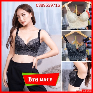 Áo lót Bra corset che mỡ lưng, mỡ nách có gọng bản to đệm mỏng