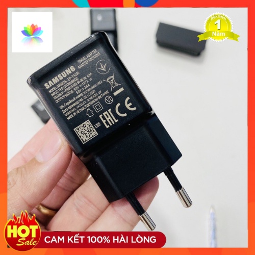 Bộ sạc nhanh Samsung 15W chân sạc type c zin sạc nhanh chính hãng Samsung bảo hành 1 đổi 1
