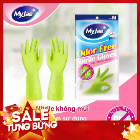 [FREE SHIP] Găng tay Nitrile không mùi MyJae