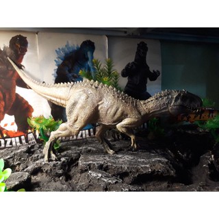 Mô hình đồ chơi khủng long Idosaurus- Red.