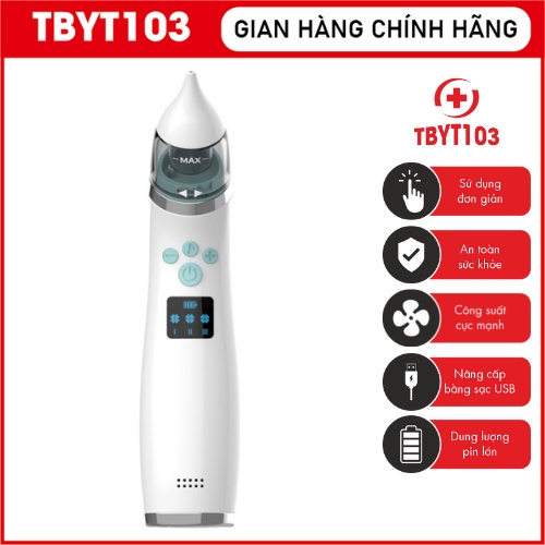 Dụng Cụ Hút Mũi Cho Bé, Lấy Hết Đờm, Chất Nhầy Trong Mũi Bé, An Toàn Và Giúp Bé Dễ Thở