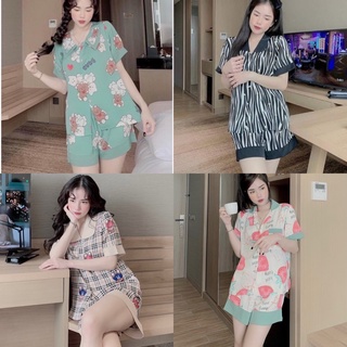 pizama cộc đùi cs