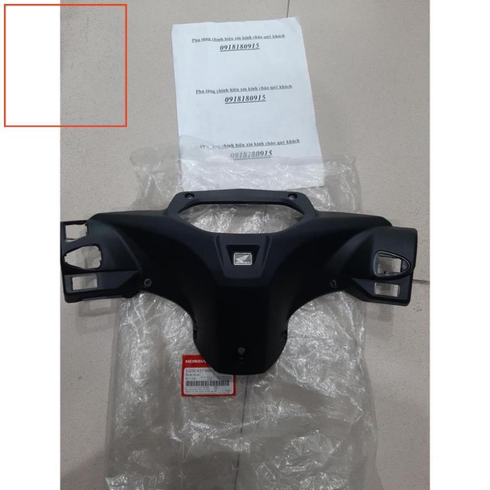 Nắp tay lái sau gáy wave blade số honda