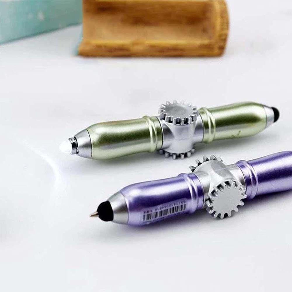 Con Quay Đồ Chơi Fidget Spinner 2 Trong 1 Có ĐèN LED Cho HọC Sinh