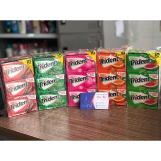Kẹo cao su không đường Trident - 26.6g