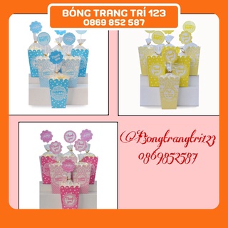 Set 6 Hộp Đựng Bắp Rang Bơ