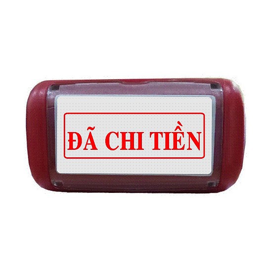 [Giao 2 Giờ] Con Dấu Đã Chi Tiền - TDstamp (T214)