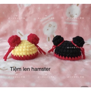mũ nón cho hamster mẫu puca