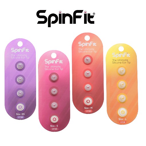 [ Spinfit CP100 CP145 CP800 CP240 ] Nút đệm tai nghe silicone SPINFIT CP100 CP800 CP145 CP240 cho tai nghe nhét tai