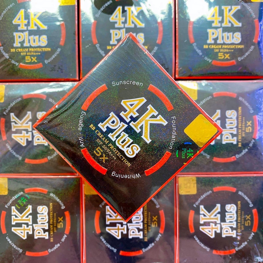 Kem 4K PIus 5x BB Cream Protection SPF 50/PA+++ Thái