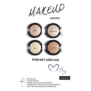 [CÓ SẴN - CÓ CLIP 💐] phấn bắt sáng AOA Wonder Baked Highlighter