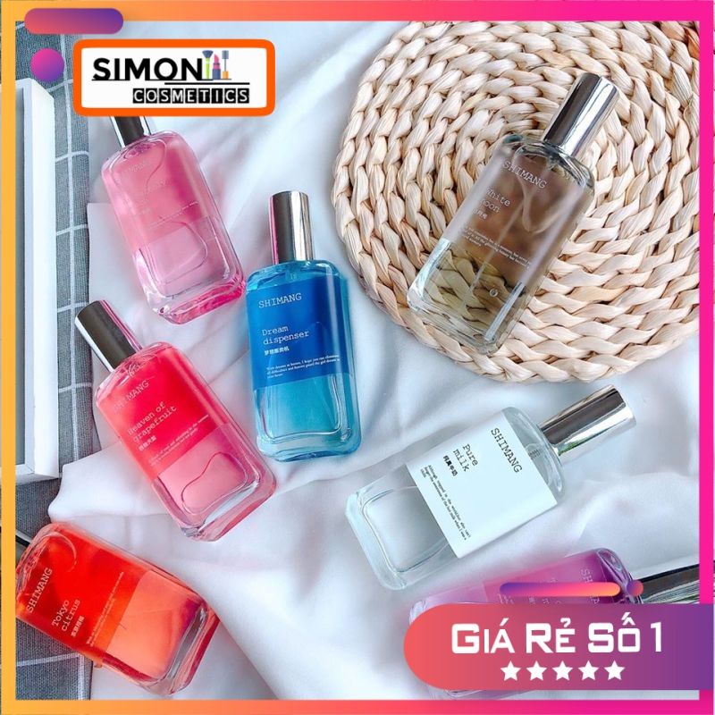 [Nội Địa ]Xịt Thơm Toàn Thân ShiMang Body Mist 50ML Hàng Chính Hãng(Chat chọn mùi) | Thế Giới Skin Care