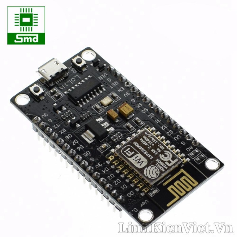 Node MCU ESP 32 ESP8266 mạch thu phát không dây Module Wifi Node MCU ESP8266 CP2102