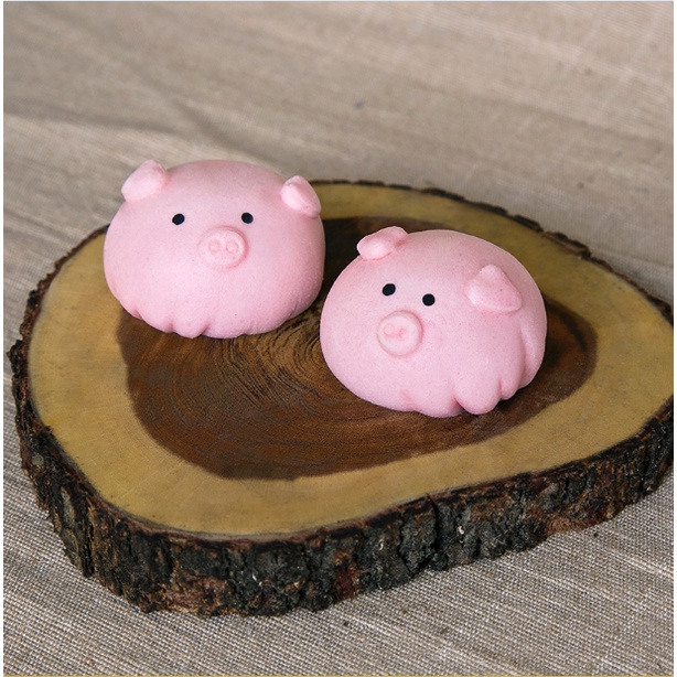 Bánh Bao Tạo Hình (Con Heo) THỌ PHÁT FOOD 200gr