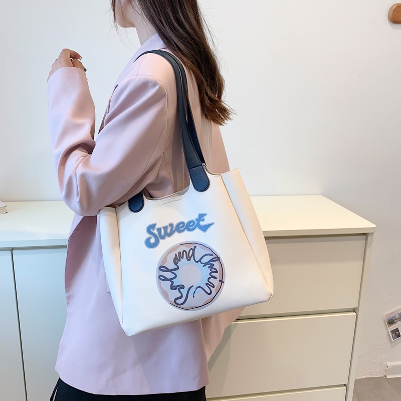 Túi vải Thêu Họa Tiết Đơn Giản Thân Thiện Với Môi Trường