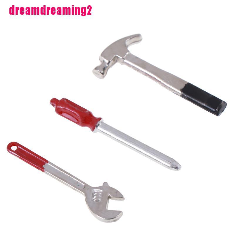 Bộ Dụng Cụ Sửa Chữa Cho Nhà Búp Bê Tỉ Lệ 1: 1