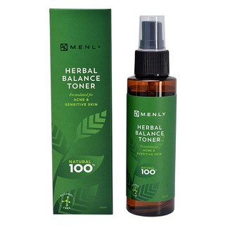 Xịt khoáng toner se khít lỗ chân lông menly 100ml